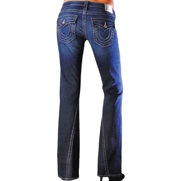 True Religion Denim - True Religion Joey Jeans Low rise Flare 29